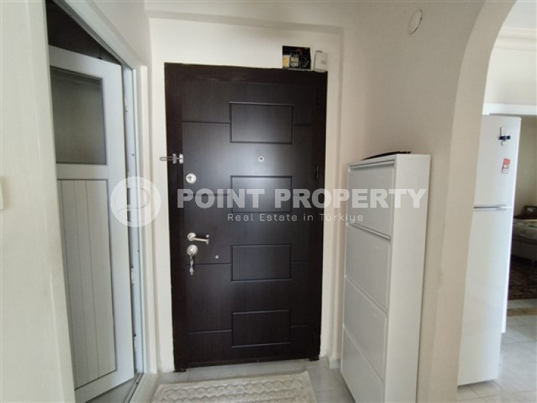 Привлекательная ценой и планировкой квартира 2+1 с отдельной кухней, Конаклы, Аланья-id-3185-фото-13