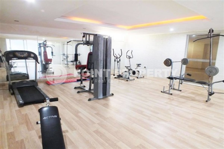 Comfortable two-room apartment in Kestel, Alanya, with a private beach-id-3186-photo-2