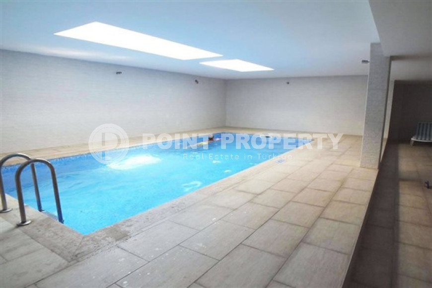 Comfortable two-room apartment in Kestel, Alanya, with a private beach-id-3186-photo-3