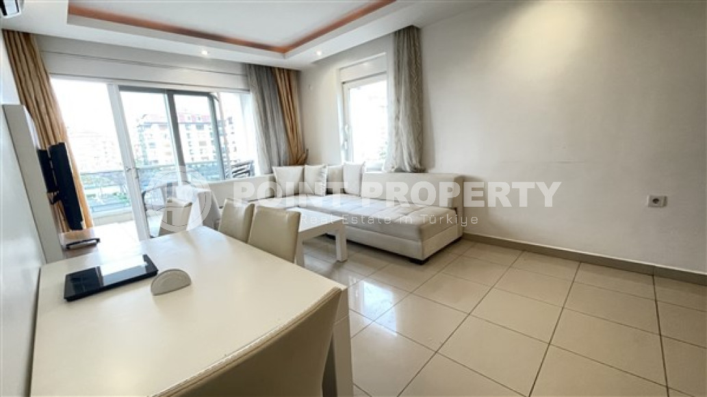 Comfortable two-room apartment in Kestel, Alanya, with a private beach-id-3186-photo-5