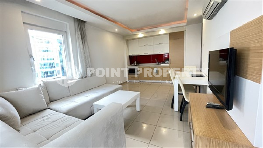 Comfortable two-room apartment in Kestel, Alanya, with a private beach-id-3186-photo-6