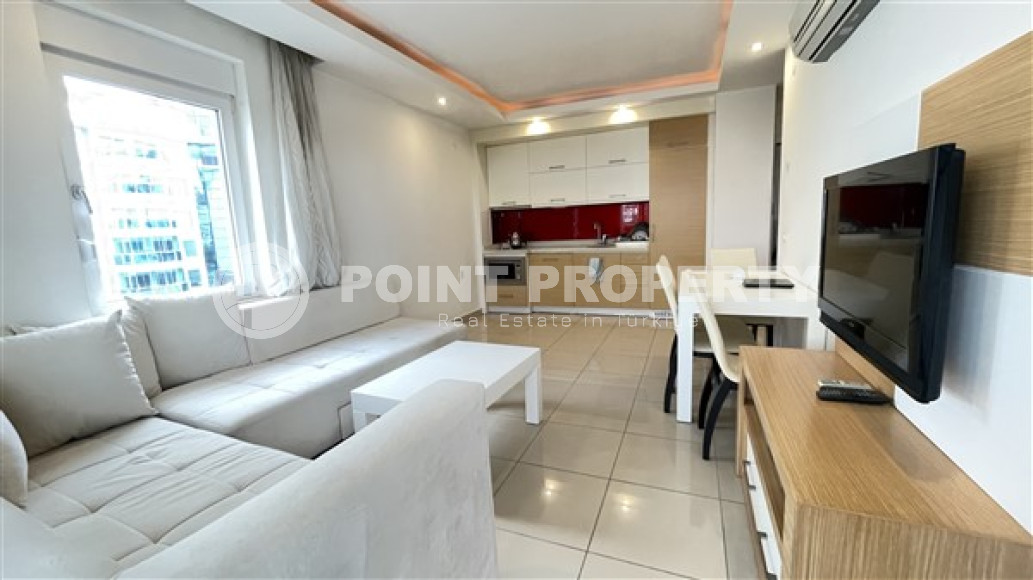 Comfortable two-room apartment in Kestel, Alanya, with a private beach-id-3186-photo-7