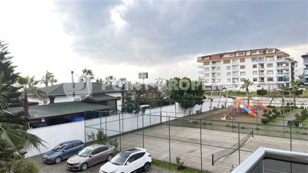 Comfortable two-room apartment in Kestel, Alanya, with a private beach-id-3186-photo-9