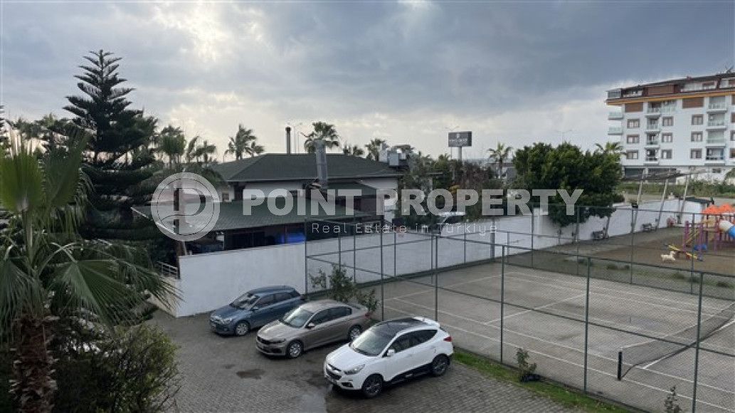 Comfortable two-room apartment in Kestel, Alanya, with a private beach-id-3186-photo-11