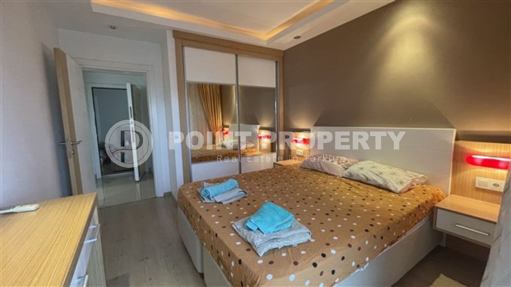Comfortable two-room apartment in Kestel, Alanya, with a private beach-id-3186-photo-15
