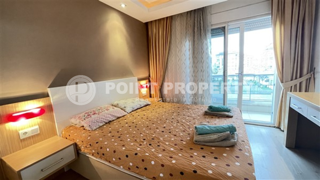 Comfortable two-room apartment in Kestel, Alanya, with a private beach-id-3186-photo-17