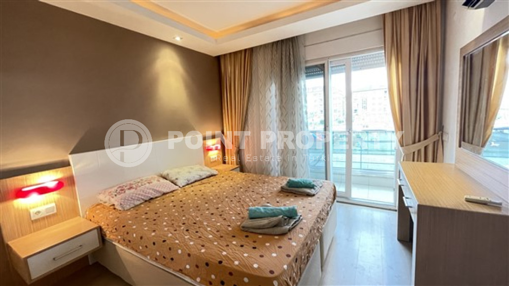 Comfortable two-room apartment in Kestel, Alanya, with a private beach-id-3186-photo-18