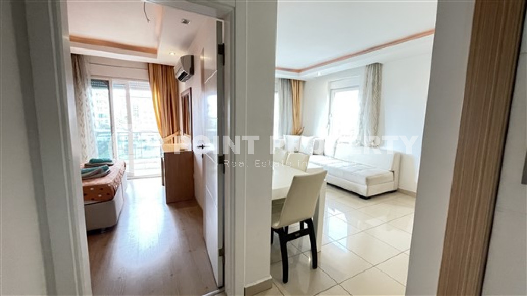 Comfortable two-room apartment in Kestel, Alanya, with a private beach-id-3186-photo-19