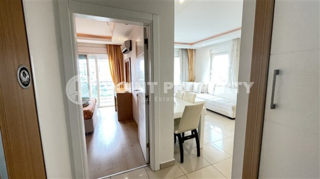 Comfortable two-room apartment in Kestel, Alanya, with a private beach-id-3186-photo-20
