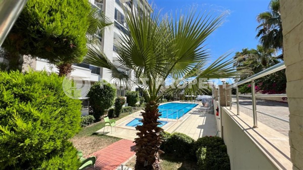 Comfortable two-room apartment in Kestel, Alanya, with a private beach-id-3186-photo-22