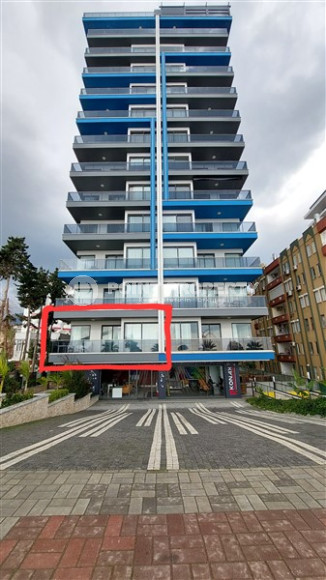 View three-room apartment 73 m2 on the first line of the sea, Mahmutlar, Alanya-id-3187-photo-3