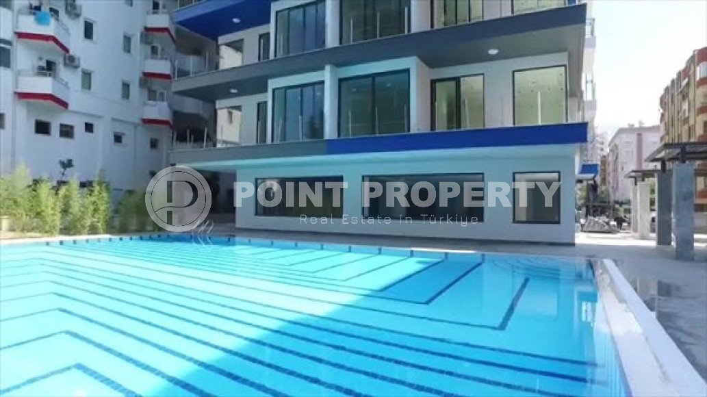 View three-room apartment 73 m2 on the first line of the sea, Mahmutlar, Alanya-id-3187-photo-5