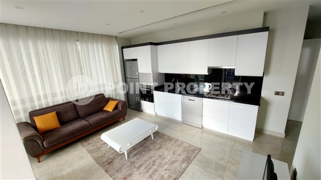 View three-room apartment 73 m2 on the first line of the sea, Mahmutlar, Alanya-id-3187-photo-8