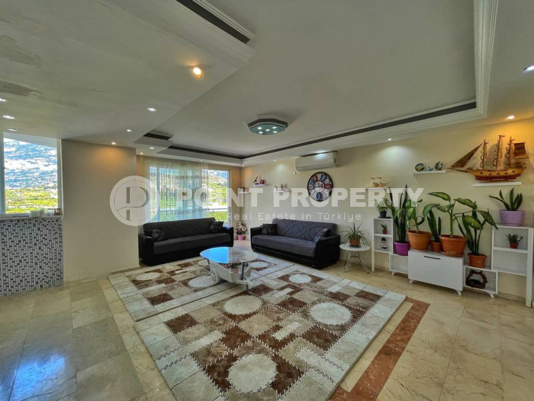 Huge 4+2 duplex with panoramic mountain views, Mahmutlar, Alanya-id-3188-photo-4
