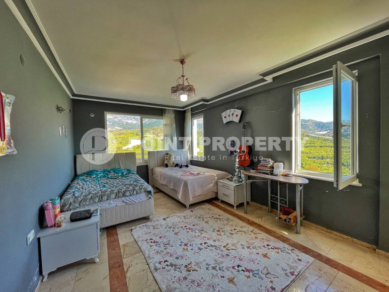 Huge 4+2 duplex with panoramic mountain views, Mahmutlar, Alanya-id-3188-photo-7