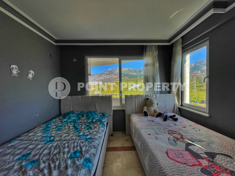 Huge 4+2 duplex with panoramic mountain views, Mahmutlar, Alanya-id-3188-photo-8