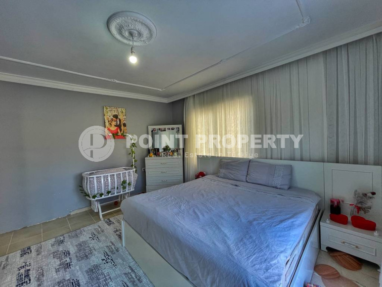 Huge 4+2 duplex with panoramic mountain views, Mahmutlar, Alanya-id-3188-photo-16