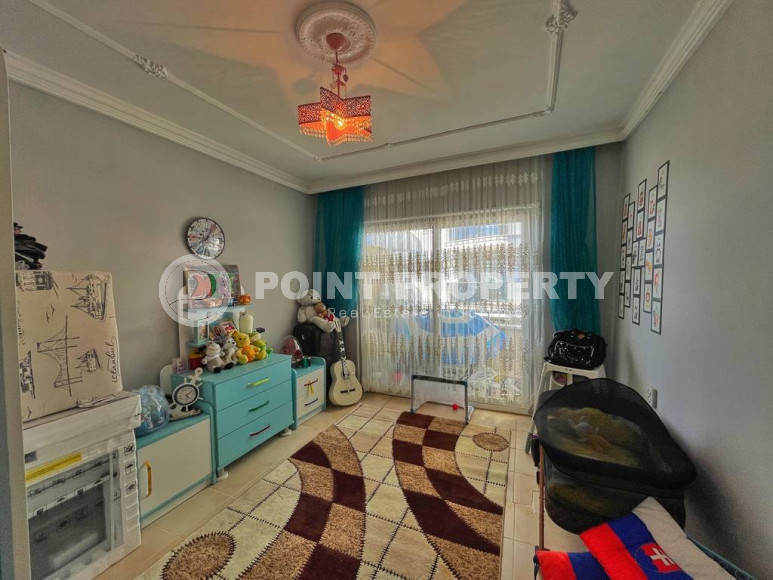 Huge 4+2 duplex with panoramic mountain views, Mahmutlar, Alanya-id-3188-photo-17