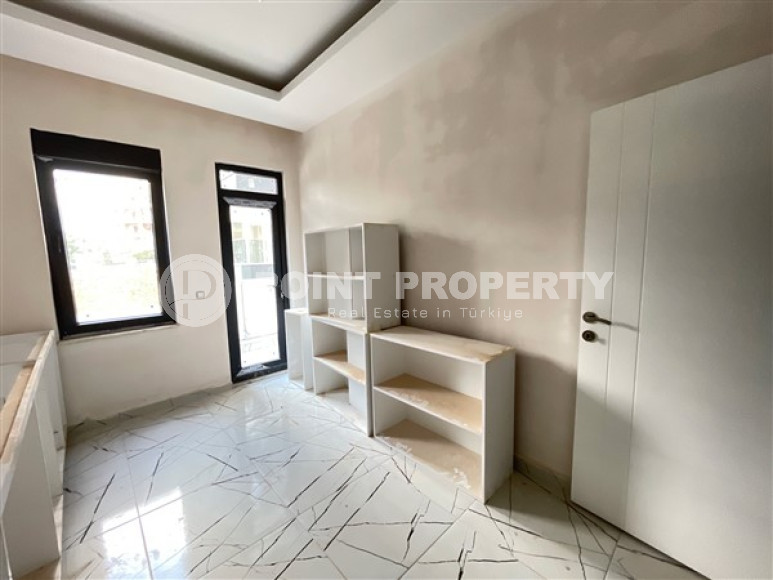 Квартира на этапе чистовой отделки в районе верхняя Оба, Аланья, 120 м2-id-3189-фото-6