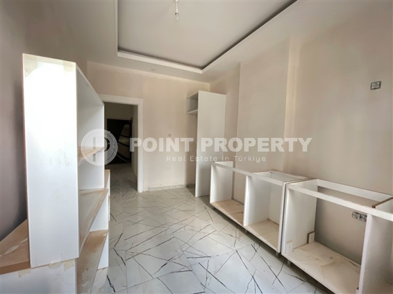 Квартира на этапе чистовой отделки в районе верхняя Оба, Аланья, 120 м2-id-3189-фото-7