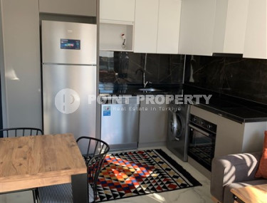 Небольшая квартира в недавно построенном комплексе 2022 года, район Оба, Аланья-id-3190-фото-3