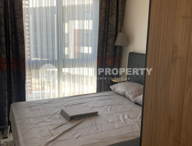 Небольшая квартира в недавно построенном комплексе 2022 года, район Оба, Аланья-id-3190-фото-5