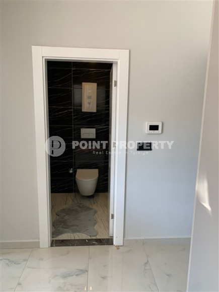 Небольшая квартира в недавно построенном комплексе 2022 года, район Оба, Аланья-id-3190-фото-7