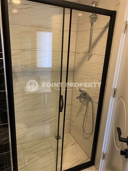 Небольшая квартира в недавно построенном комплексе 2022 года, район Оба, Аланья-id-3190-фото-10