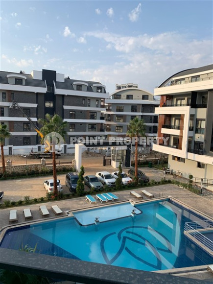 Небольшая квартира в недавно построенном комплексе 2022 года, район Оба, Аланья-id-3190-фото-12