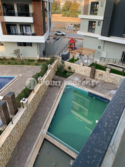 Небольшая квартира в недавно построенном комплексе 2022 года, район Оба, Аланья-id-3190-фото-13