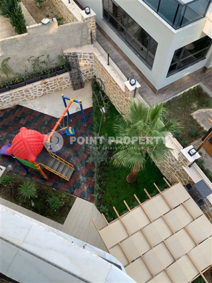 Небольшая квартира в недавно построенном комплексе 2022 года, район Оба, Аланья-id-3190-фото-14