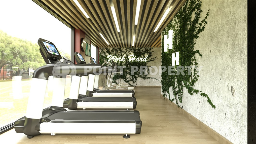 Инвестиционное предложение апартаментов в строящемся комплексе в Газипаша, 1+1 и пентхаусы 2+1 с отдельной кухней-id-1284-фото-21