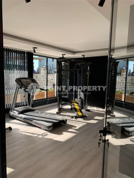 Небольшая квартира в недавно построенном комплексе 2022 года, район Оба, Аланья-id-3190-фото-17