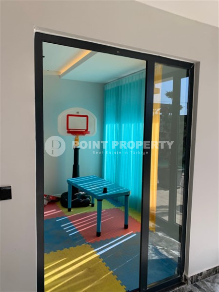 Небольшая квартира в недавно построенном комплексе 2022 года, район Оба, Аланья-id-3190-фото-18