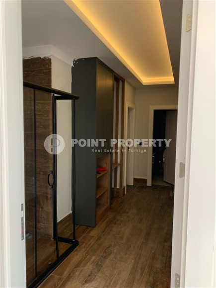 Небольшая квартира в недавно построенном комплексе 2022 года, район Оба, Аланья-id-3190-фото-19