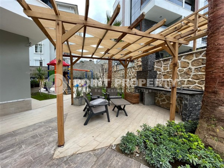 Небольшая квартира в недавно построенном комплексе 2022 года, район Оба, Аланья-id-3190-фото-22