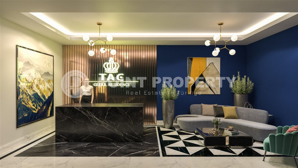 Инвестиционное предложение апартаментов в строящемся комплексе в Газипаша, 1+1 и пентхаусы 2+1 с отдельной кухней-id-1284-фото-22