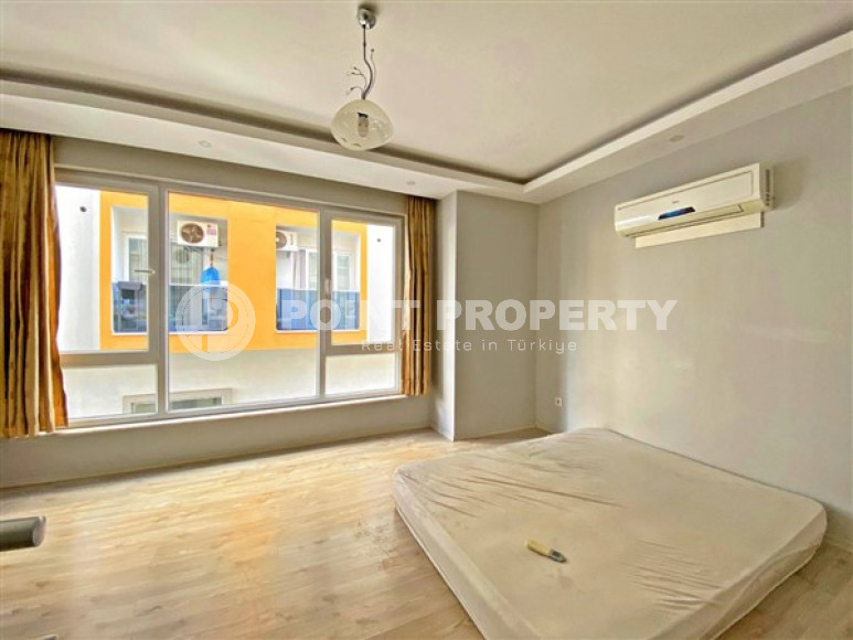 Компактный пентхаус с планировкой 1+1 в районе Джикджилли, Аланья, в пятиэтажном комплексе-id-3191-фото-9