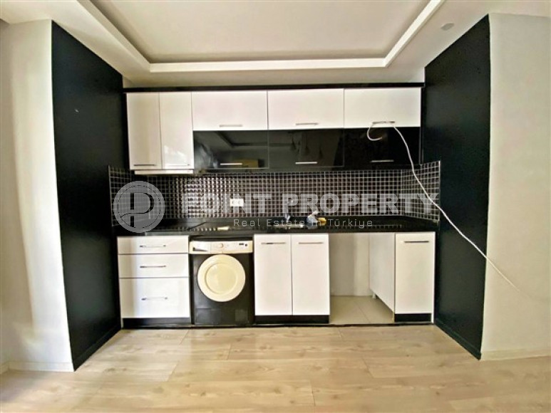 Компактный пентхаус с планировкой 1+1 в районе Джикджилли, Аланья, в пятиэтажном комплексе-id-3191-фото-12