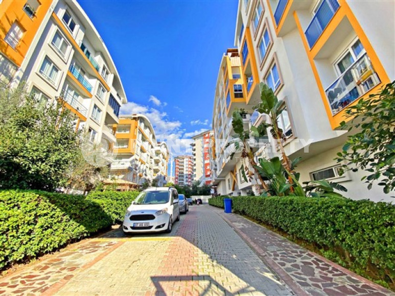 Компактный пентхаус с планировкой 1+1 в районе Джикджилли, Аланья, в пятиэтажном комплексе-id-3191-фото-19