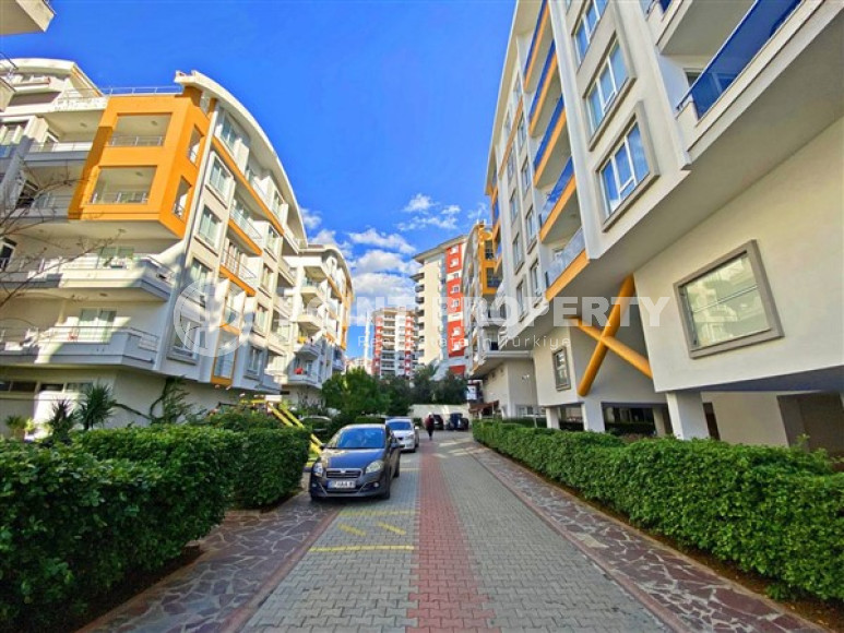 Компактный пентхаус с планировкой 1+1 в районе Джикджилли, Аланья, в пятиэтажном комплексе-id-3191-фото-20