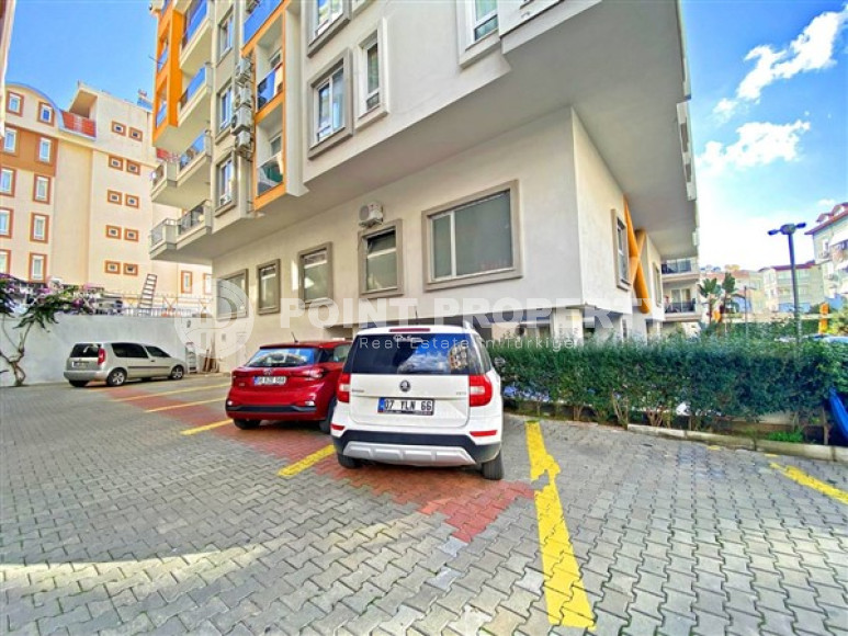 Компактный пентхаус с планировкой 1+1 в районе Джикджилли, Аланья, в пятиэтажном комплексе-id-3191-фото-23