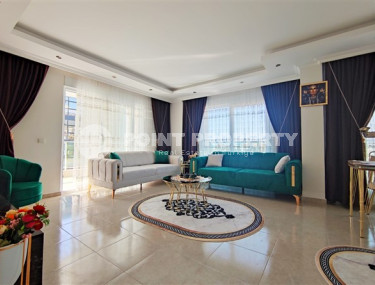 Two-room apartment 65 m² overlooking the ruins of an ancient castle in Mahmutlar, Alanya-id-3192-photo-1
