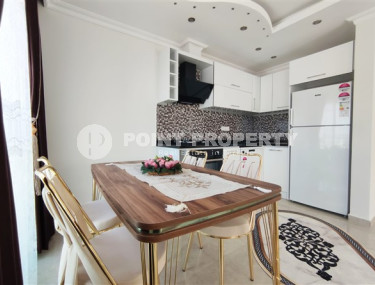 Two-room apartment 65 m² overlooking the ruins of an ancient castle in Mahmutlar, Alanya-id-3192-photo-2