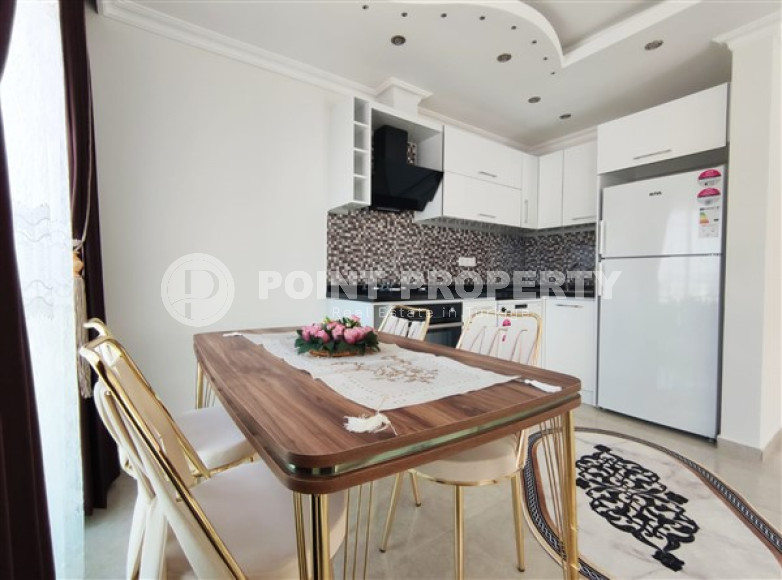 Two-room apartment 65 m² overlooking the ruins of an ancient castle in Mahmutlar, Alanya-id-3192-photo-2