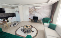 Two-room apartment 65 m² overlooking the ruins of an ancient castle in Mahmutlar, Alanya-id-3192-photo-3