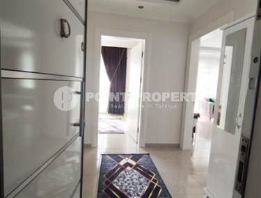 Two-room apartment 65 m² overlooking the ruins of an ancient castle in Mahmutlar, Alanya-id-3192-photo-4