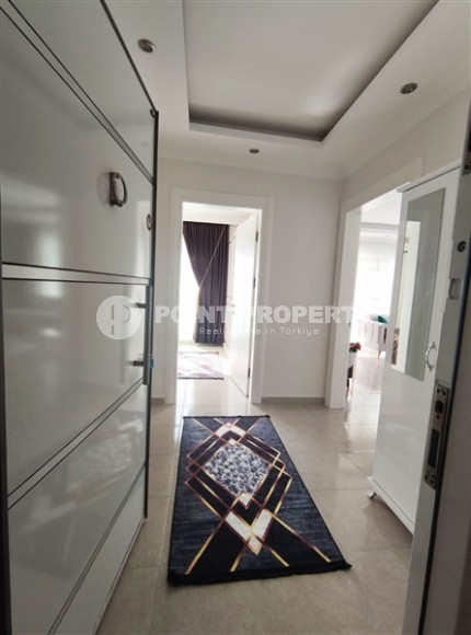 Two-room apartment 65 m² overlooking the ruins of an ancient castle in Mahmutlar, Alanya-id-3192-photo-4