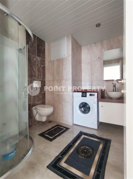 Two-room apartment 65 m² overlooking the ruins of an ancient castle in Mahmutlar, Alanya-id-3192-photo-5