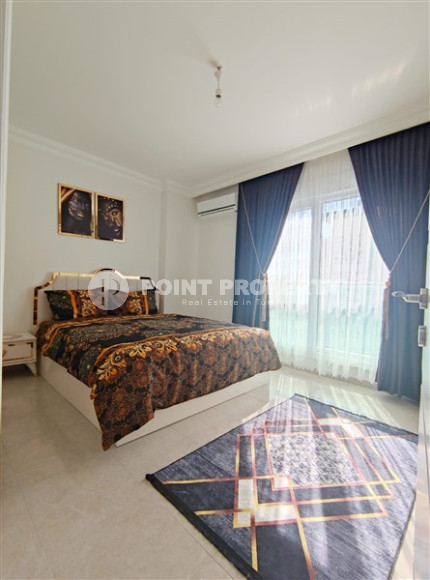 Two-room apartment 65 m² overlooking the ruins of an ancient castle in Mahmutlar, Alanya-id-3192-photo-8